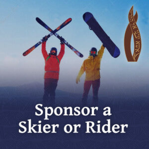 sponsor a skier or rider for purim in the powder 2020