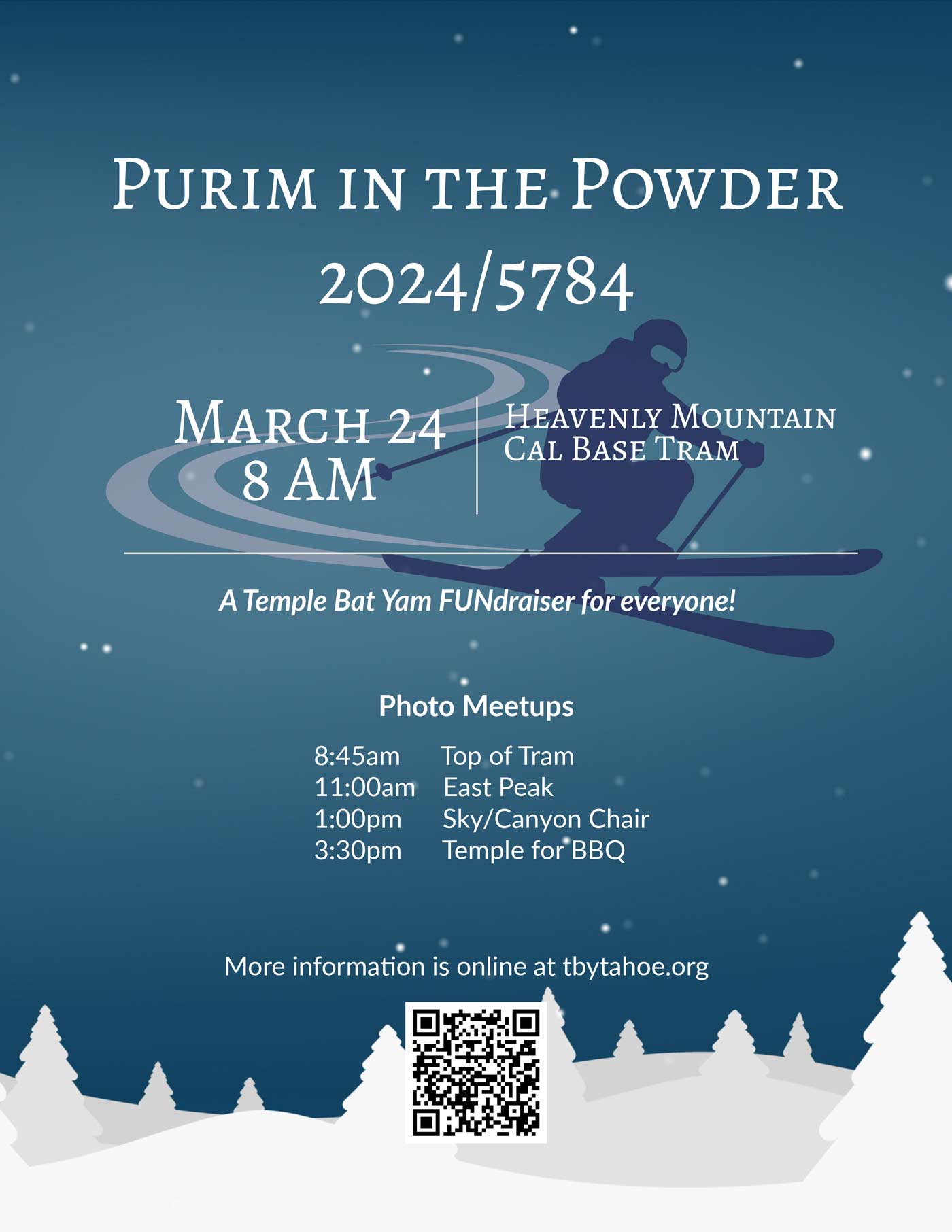 purim in the powder 2024