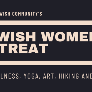 jewish womens retreat november 7-10