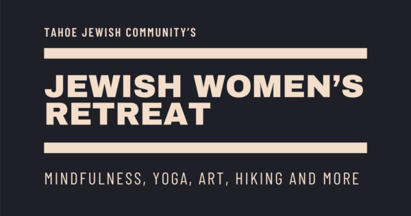 jewish womens retreat november 7-10